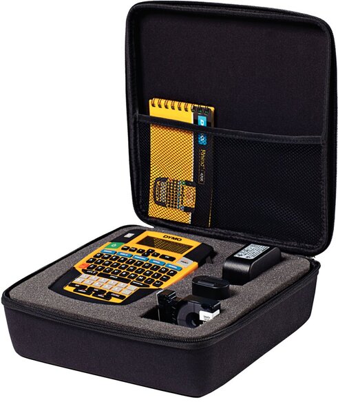 Image DYMO Etikettendrucker Rhino 4200 Kofferset mit Akku und Ladegerät