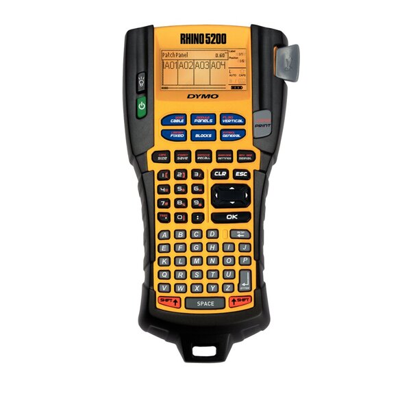 Image DYMO Rhino 5200 6/9/12/19mm Rhino-Bänder ABC