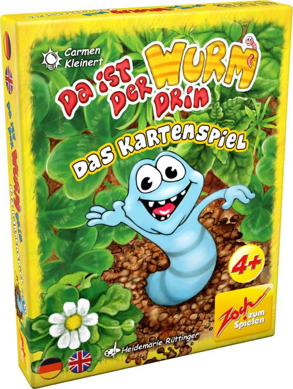 Image Da ist der Wurm drin - Das Kartenspiel, Nr: 601105181