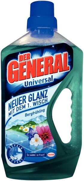 Image Der General Allzweckreiniger, Bergfrühling