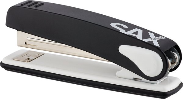 Image Design Hefter, 25 Blatt (2,5 mm), schwarz, Hefttiefe: 96 mm