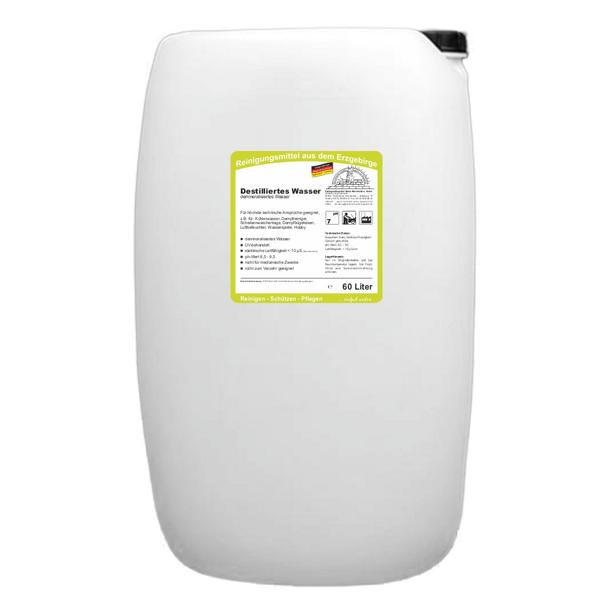 Image Destilliertes Wasser |  60 Liter  (+Pfandgebühr Artikel ||99971||)