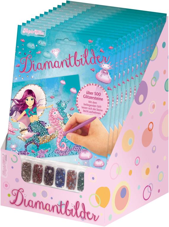 Image Diamantbilder im Display, Meerjungfrau, Nr: 10350