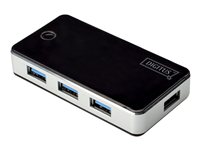 Image Digitus 4-Port USB 3.0 Hub bk