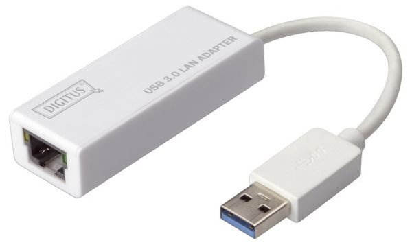 Image Digitus USB3.0 Adapter 10/100/1000Mbit