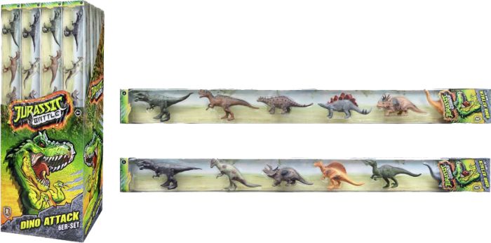 Image Dino Attack 6er Set, im 24er Display, Nr: 309