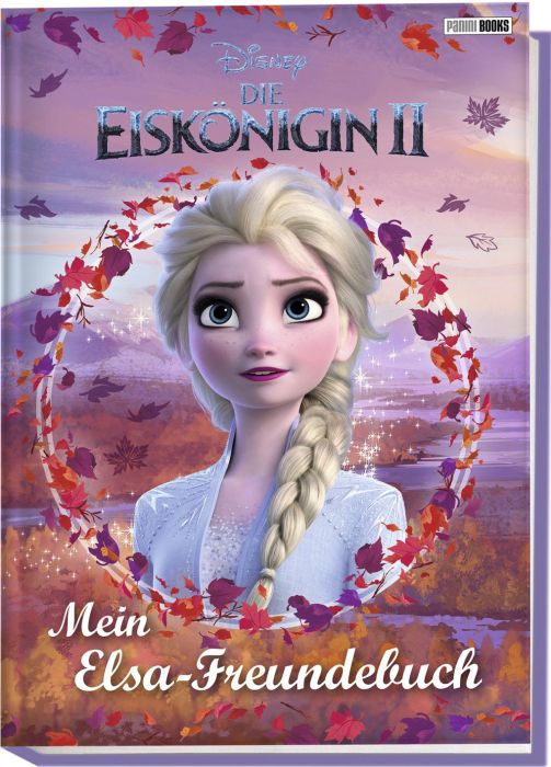 Image Disney Eiskönigin II: Elsa-Freundebuch, Nr: 3810