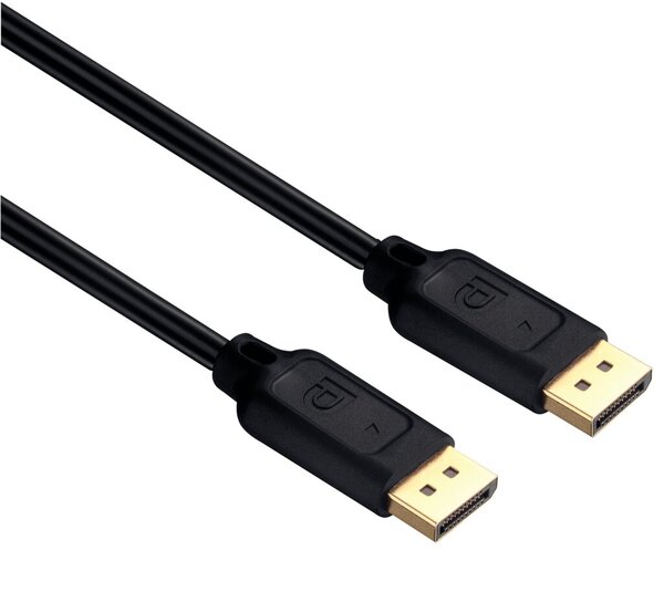 Image DisplayPort Kabel, 1,5m, schwarz 