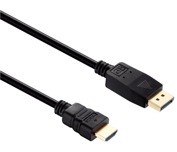 Image DisplayPort auf HDMI Kabel 1,5m, schwarz