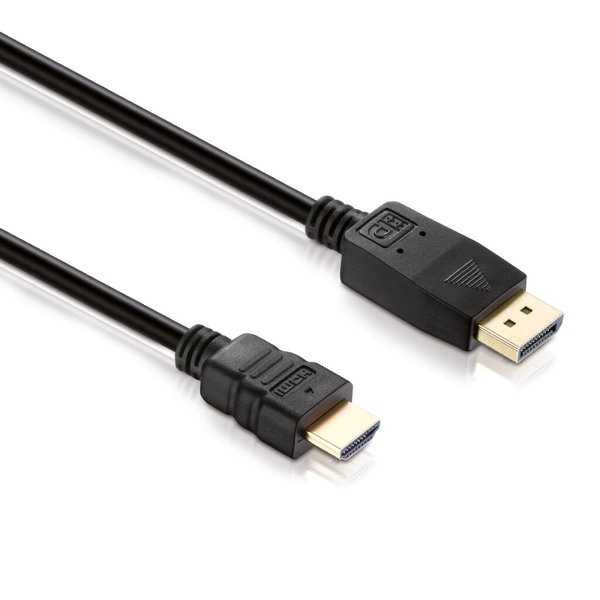 Image DisplayPort auf HDMI Kabel 2,0m, schwarz