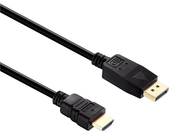 Image DisplayPort auf HDMI Kabel 5,0m, schwarz