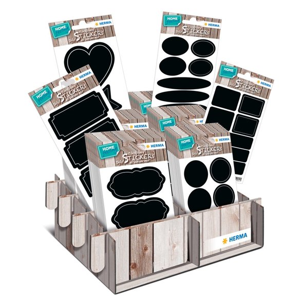 Image Display HOME Tafeletiketten 60 Pack