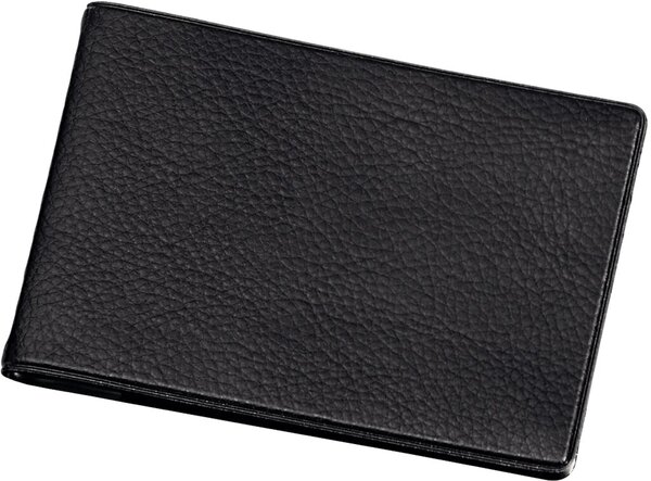 Image Document Safe Ausweis schwarz Schutzhülle PVC+Spezialfolie 115x78mm