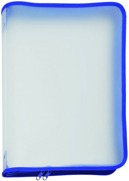 Image Dokumenten-Portfolio A5 blau 230 x 165 x 30 mm (HxBxT)