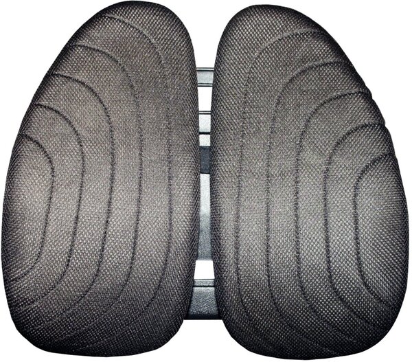 Image Doppelflügel-Rückenlehne mit Feststellband, Höhenverstellung: