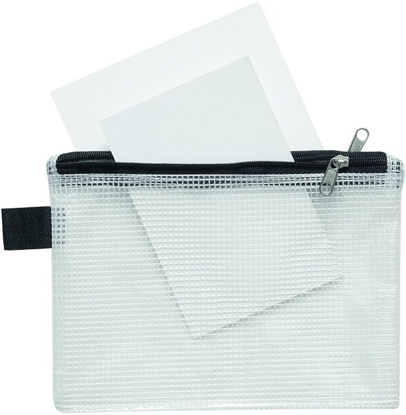 Image Doppelkammer-Kleinkrambeutel schwarz 128 x 183 x 0 mm (HxBxT)