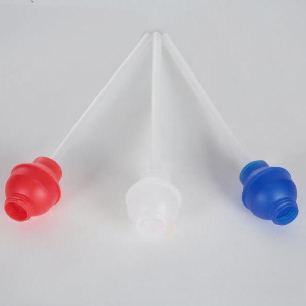 Image Dosieraufsatz für 1-Liter-Flaschen, Dosierung 20 ml, H623transparente Dosierkugel, passend für Leerflasche/Zylinderflasche (99023)