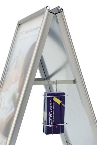 Image Drahthängekorb für Prospekte DL Zubehör für Kundenstopper