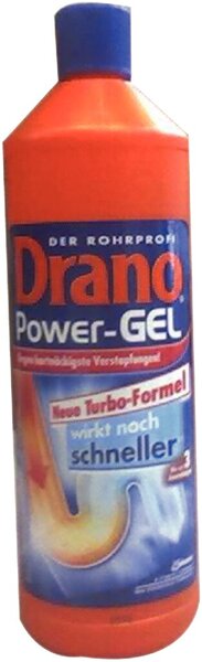 Image Drano Power Gel 1l Rohrreiniger 