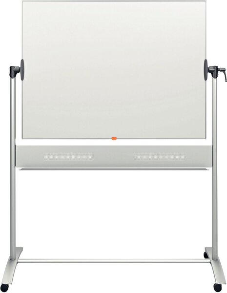 Image Dreh-Weißwandtafel Classic 1200x900mm magnethaftend, weiß, Stahl