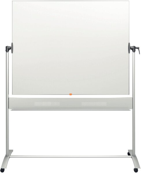 Image Dreh-Weißwandtafel Classic 1500x1200mm magnethaftend, weiß, Stahl
