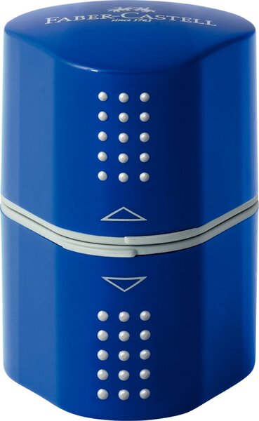 Image Dreifachspitzdose Colour Grip, brombeer und blau, sortiert