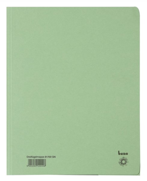 Image Dreiflügelmappe, A4, 250g/m2, grün