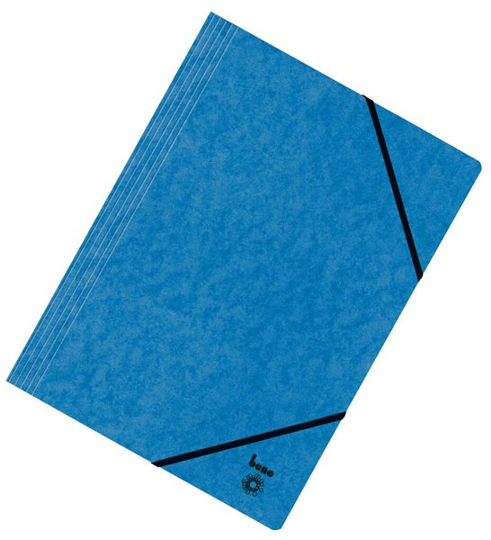 Image Dreiflügelmappe, A4, 390g/qm, blau