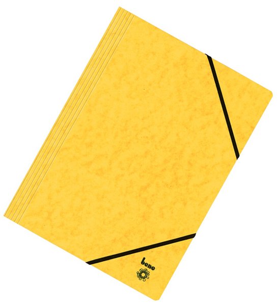 Image Dreiflügelmappe, A4, 390g/qm, gelb