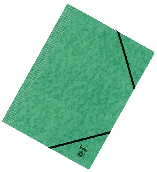 Image Dreiflügelmappe, A4, 390g/qm, grün