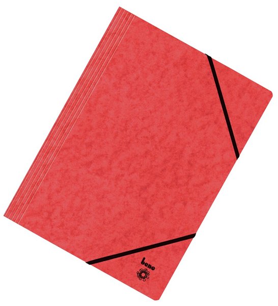 Image Dreiflügelmappe, A4, 390g/qm, rot