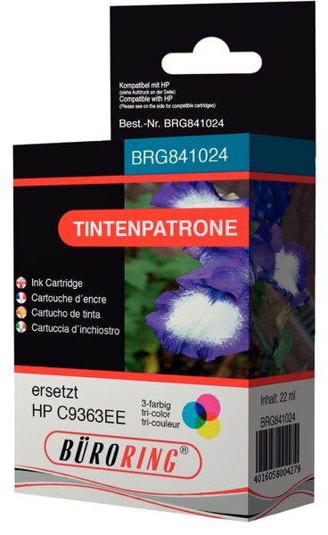 Image Dreikammer-Farbdruckpatrone farbig für DeskJet 460,5740,5940,6520,