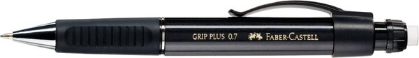 Image Druckbleistift Grip Plus, 0,7mm, metallicschwarz