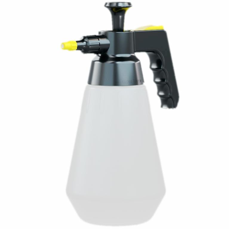 Image Druckpumpzerstäuber "Viton Profi Compfort+"  0,8 mm, Profiqualität | 1,5 Liter <br>NEUE QUALITÄT: ErogGrip-Griff, Dauersprühtaste