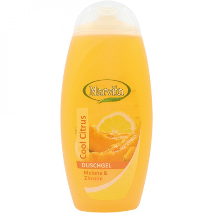 Image Duschbad "Marvita Cool Citrus" 300 ml | Melone & Zitrone