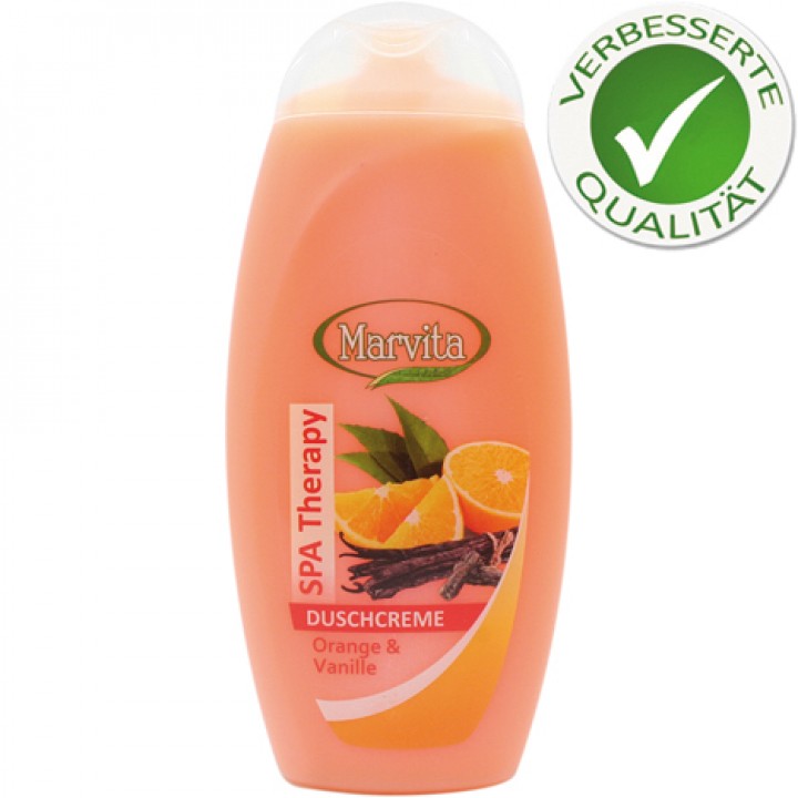 Image Duschbad "Marvita SPA Therapy" 300 ml | Orange & Vanille