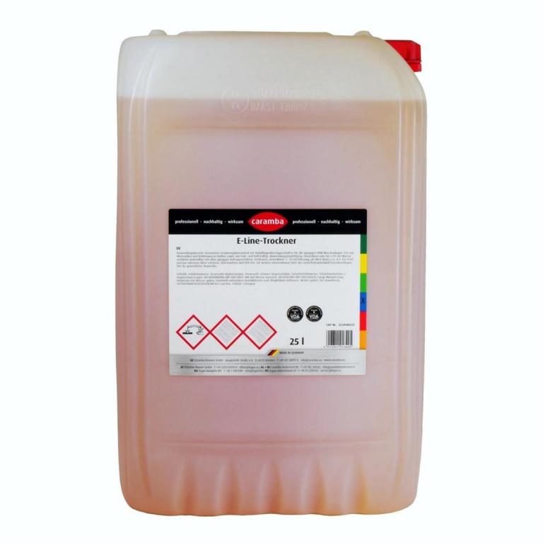 Image E-Line-Trockner | 25 Liter schonende Trocknungshilfe mit Glanzeffekt (Nachfolgeprodukt für Mega Dryer Artikel 37518)+++ Steuerfreies Energieerzeugnis! Darf nicht als Kraft- oder Heizstoff oder zur Herstellung solcher Stoffe verwendet werden! (§ 55 EnergieStV Anlage 1 Nr 2.1 i.V.m. § 25 Abs. 1 EnergieStG) +++>>Abverkauf, danach Artikel ||37533|| verwenden