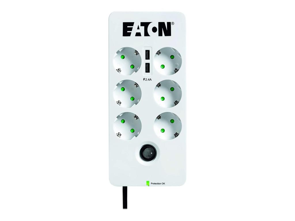 Image EATON Protection Box 6 Tel USB DIN