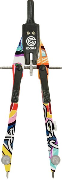Image Schnellverstell-Zirkel New Master Colours of Graffi, Druckhebelsystem,
