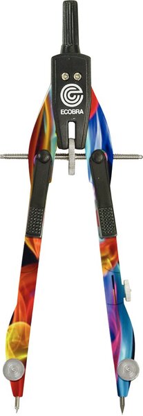 Image Schnellverstell-Zirkel New Master Airbrush-Style, Druckhebelsystem,