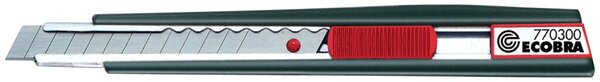 Image Ecobra Cutter 9mm für mittelschwere Schneidarbeiten,