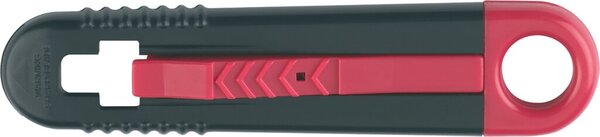 Image Ecobra Sicherheits-Cutter Kunststoff Trapezklinge beidseitig verwendbar