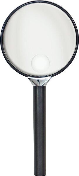 Image Leseglas/Lupe Serie CLASSIC VISION Ø 65 mm, Vergrößerung: 2 x,