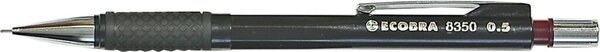 Image Ecobra Druckbleistift 0,5mm mit Farbring weinrot, gum. Griffzone
