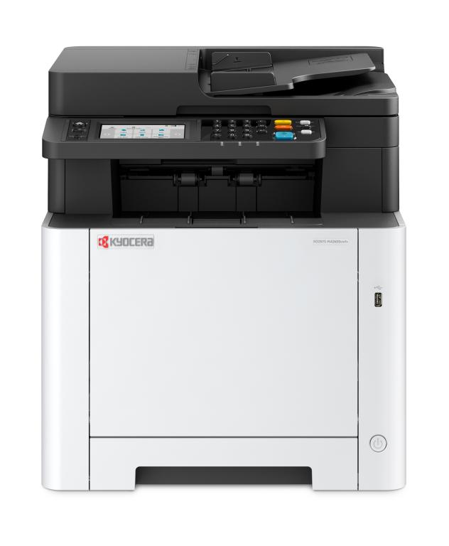Image KYOCERA ECOSYS MA2600cwfx 4 in 1 Farblaser-Multifunktionsdrucker weiß