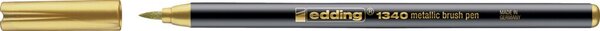 Image Pinselstift metallic goldmetallic Strichbreite 1 - 6 mm, wasserbasierte