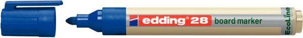 Image Boardmarker 28 Rund 1,5-3mm blau nachfüllbar mit edding BTK25