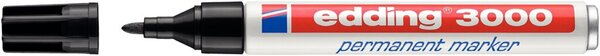 Image Marker 3000 Rund 1,5-3mm schwarz nachfüllbar mit edding T 25