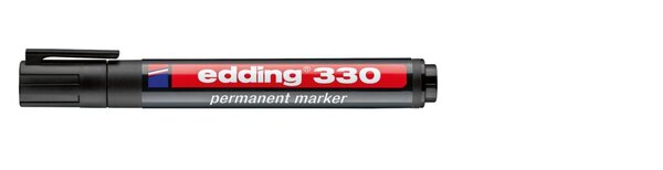 Image Permanentmarker Keilspitze 1 - 5mm, schwarz