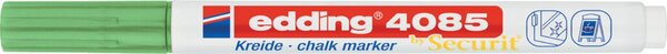 Image Kreidemarker 1-2 mm, grün-metallic non permanent, Rundspitze